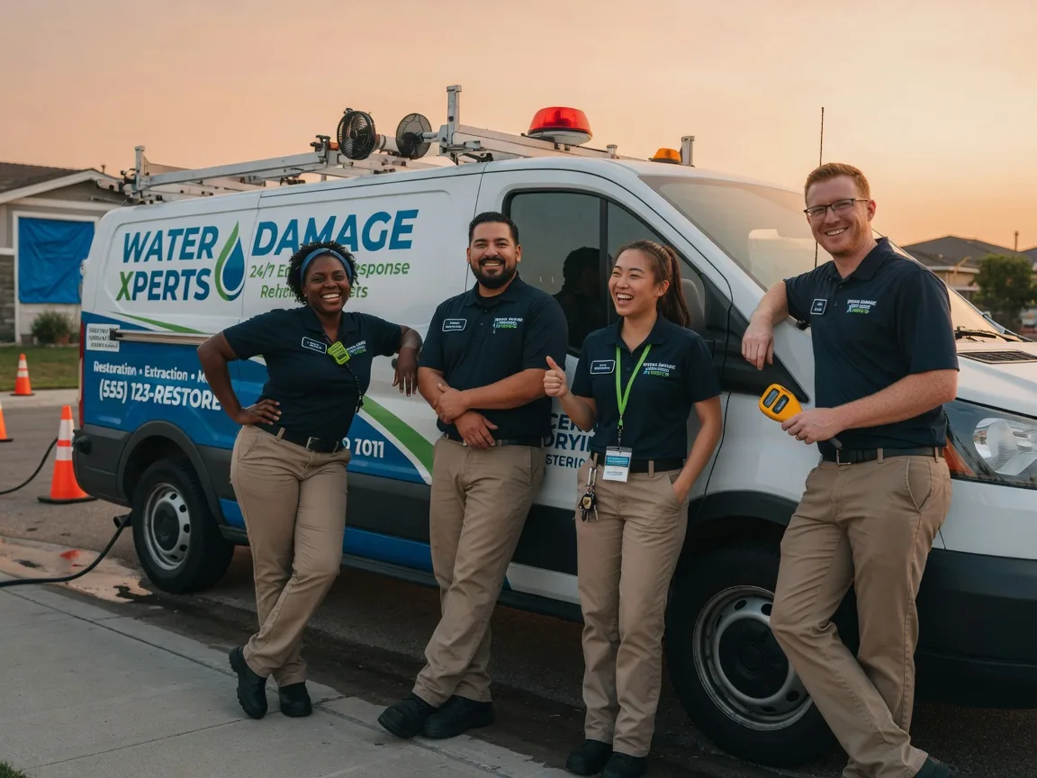 Water Damage Repair company in Brinkhaven, OH